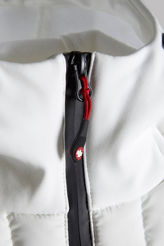 Blusão com capuz - Branco