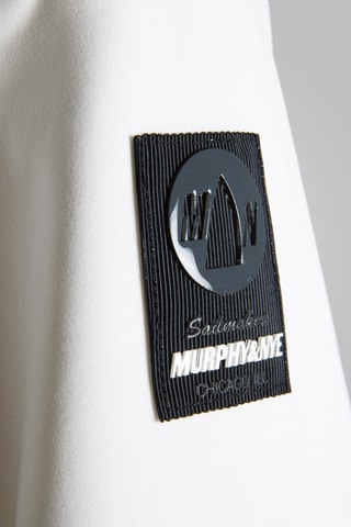 Blusão com capuz - Branco