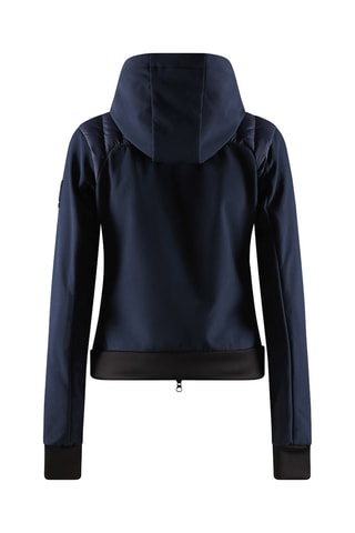 Blusão com capuz - Azul-noite