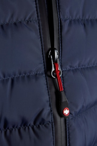 Blusão com capuz - Azul-noite