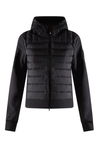 Blusão com capuz - Preto