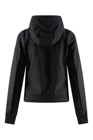 Blusão com capuz - Preto