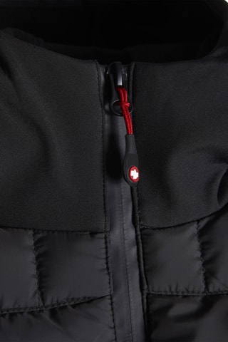 Blusão com capuz - Preto