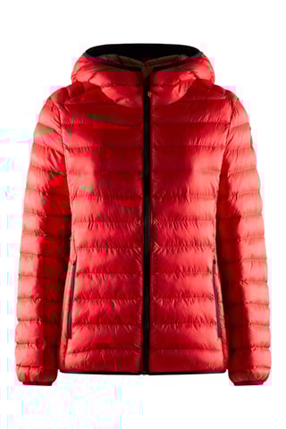 Blusão com capuz - Vermelho