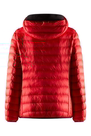 Blusão com capuz - Vermelho