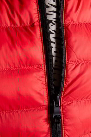 Blusão com capuz - Vermelho