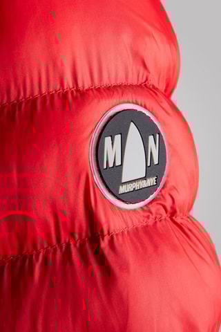 Blusão com capuz - Vermelho