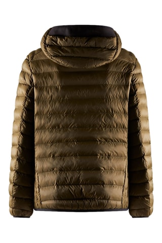 Blusão com capuz - Caqui