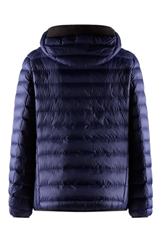 Blusão com capuz - Azul-marinho