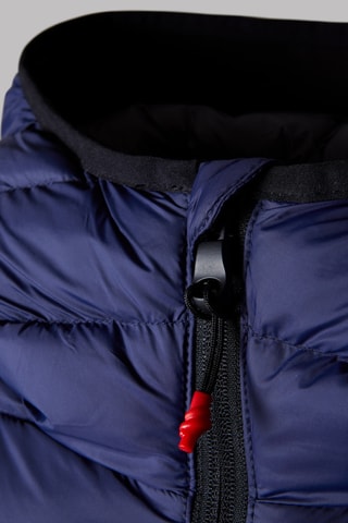 Blusão com capuz - Azul-marinho