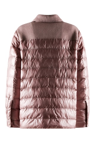 Blusão em lã - Rosa-velho