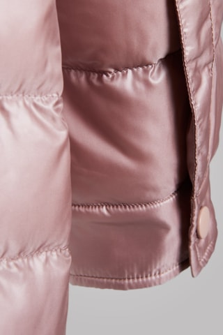 Blusão em lã - Rosa-velho