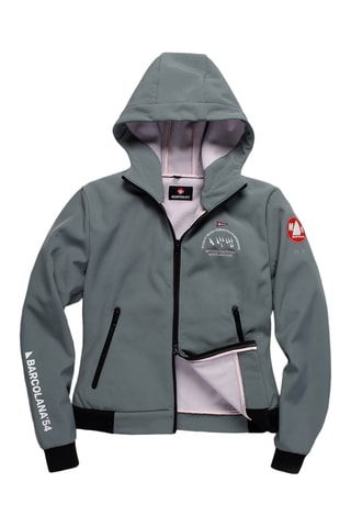 Casaco Società Velica di Barcola e Grignano - Cinzento-claro