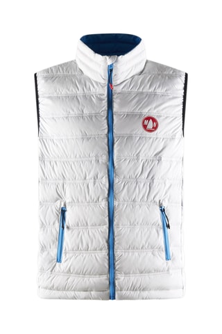 Colete acolchoado - Branco