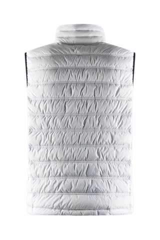 Colete acolchoado - Branco