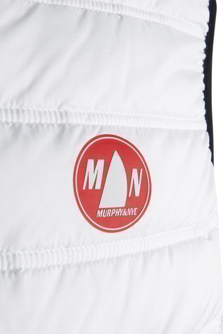 Colete acolchoado - Branco