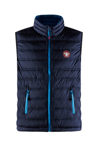 Colete acolchoado - Azul-marinho