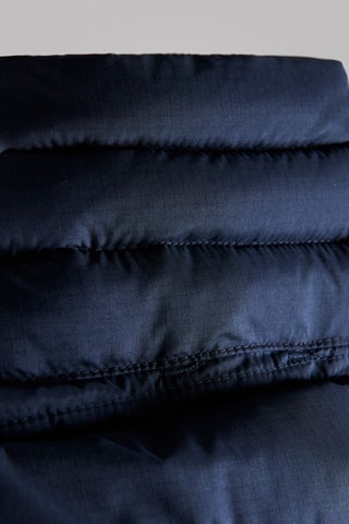 Colete acolchoado - Azul-marinho