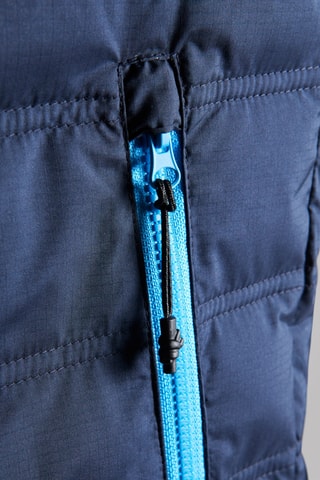 Colete acolchoado - Azul-marinho