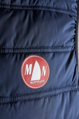 Colete acolchoado - Azul-marinho