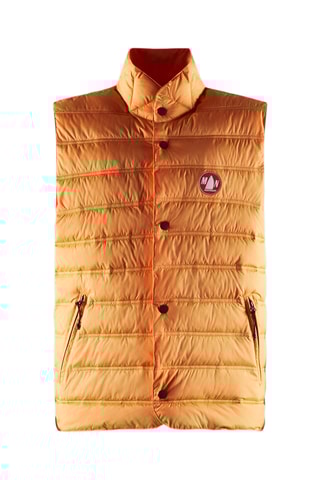 Colete acolchoado - Laranja