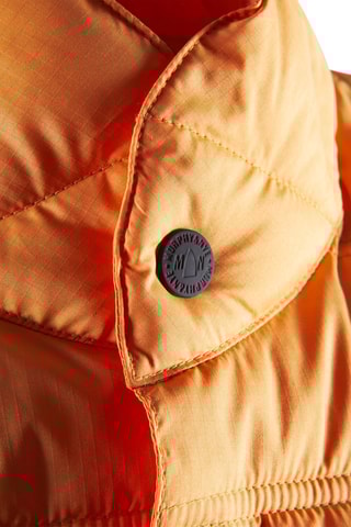 Colete acolchoado - Laranja