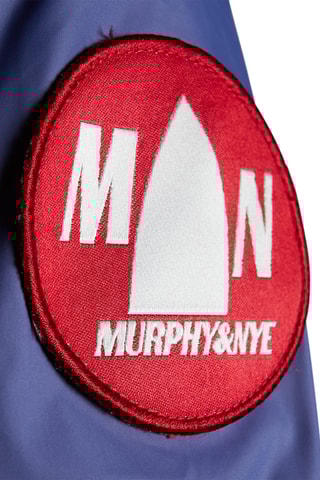 Corta-vento com capuz - Índigo