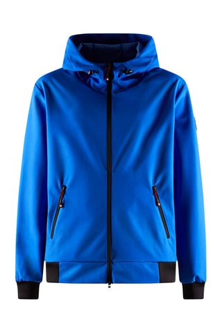 Casaco com capuz - Azul-real