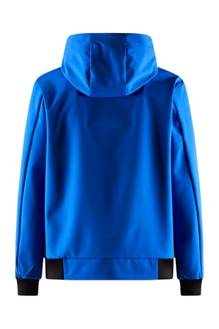 Casaco com capuz - Azul-real