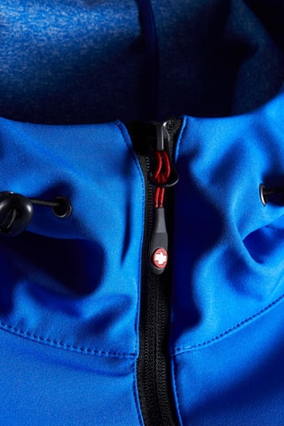 Casaco com capuz - Azul-real