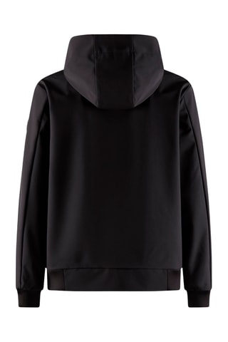 Casaco com capuz - Preto