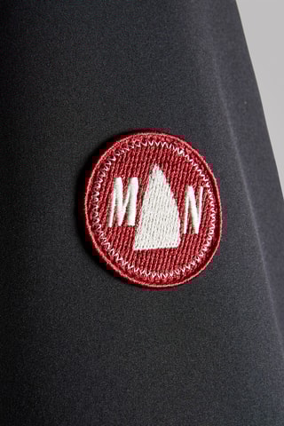 Casaco com capuz - Preto