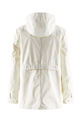 Parca com capuz - Cru