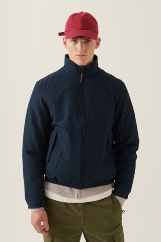 Casaco - Azul-marinho