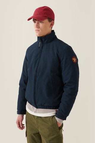 Casaco - Azul-marinho