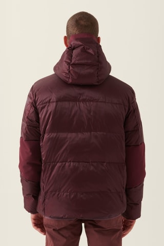 Blusão com capuz - Bordô
