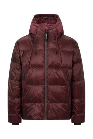 Blusão com capuz - Bordô