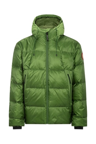 Blusão com capuz - Verde-escuro