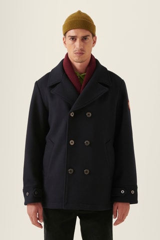 Casaco - Azul-marinho