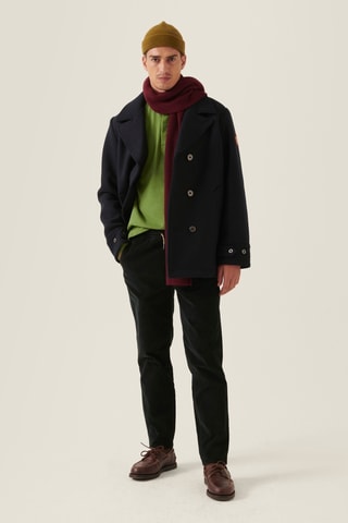 Casaco - Azul-marinho