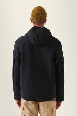 Casaco de lã - Azul-marinho