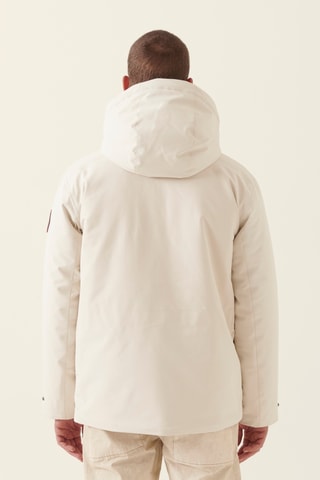 Casaco com capuz - Branco