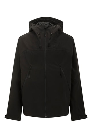 Casaco com capuz - Preto