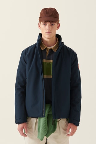 Casaco - Azul-marinho