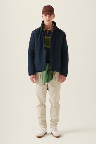 Casaco - Azul-marinho