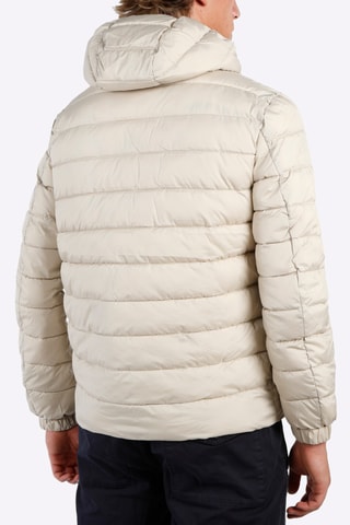 Blusão com capuz - Cru