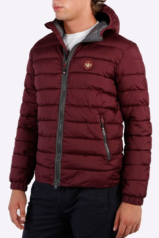 Blusão com capuz - Bordô