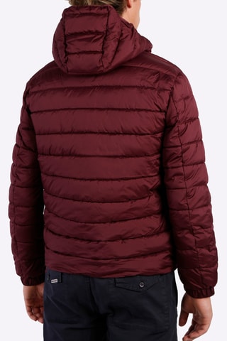 Blusão com capuz - Bordô