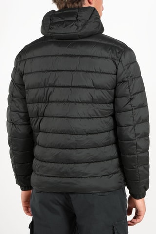 Blusão com capuz - Preto