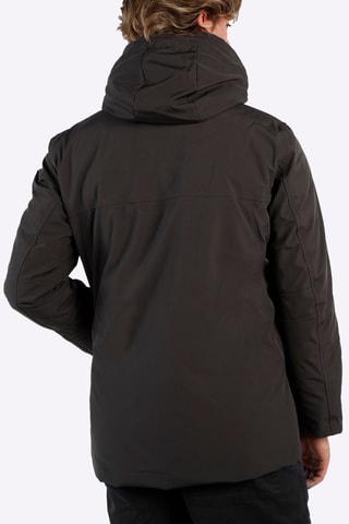 Parca com capuz - Preto